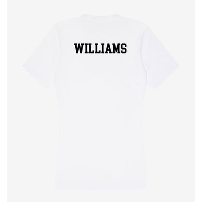 Alabama State - NCAA Women's Track & Field : Aliyah Williams - Classic Shersey Women's V-Neck T-Shirt-1