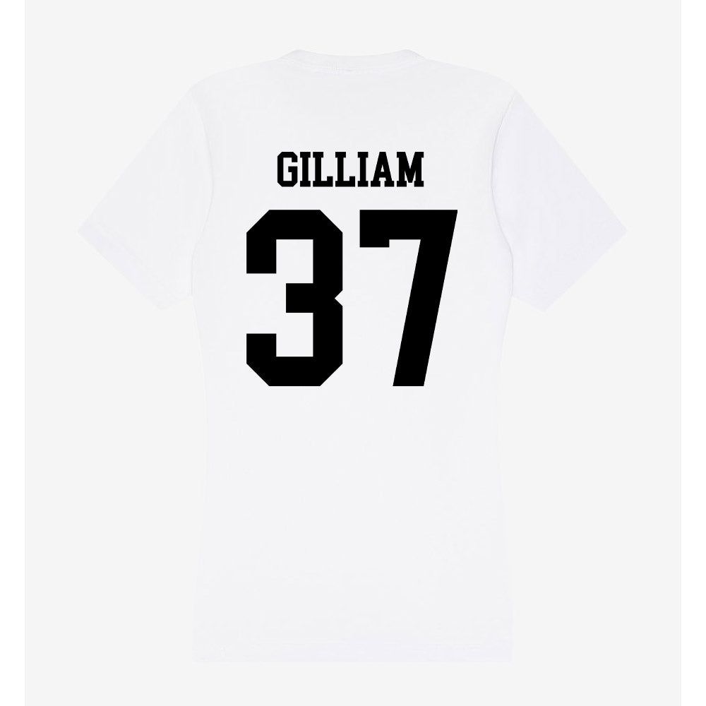 Alabama State - NCAA Football : Brandon Gilliam - Classic Shersey Women's V-Neck T-Shirt-1