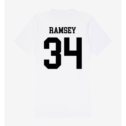 Alabama State - NCAA Softball : Brooke Ramsey - Classic Shersey Women's V-Neck T-Shirt-1