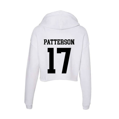 Alabama State - NCAA Women's Volleyball : Brooklynn Patterson - Classic Shersey Women's Crop Fleece Hoodie-1