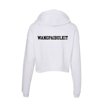 Alabama State - NCAA Men's Golf : Chotithuch Wangpaibulkit - Classic Shersey Women's Crop Fleece Hoodie-1