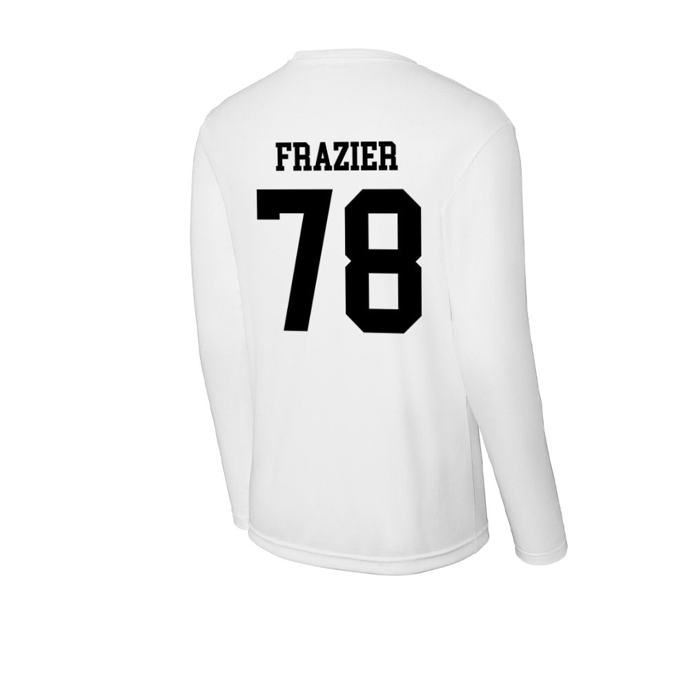 Alabama State - NCAA Football : Jeremiah Frazier - Classic Shersey Activewear Long Sleeve T-Shirt-1