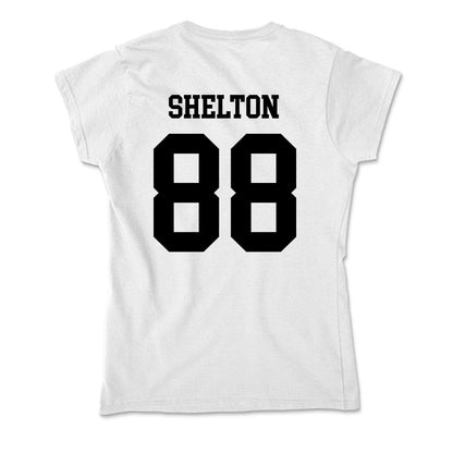 Alabama State - NCAA Football : Eldridge Shelton - Classic Shersey Soft Style Women’s T-Shirt-1