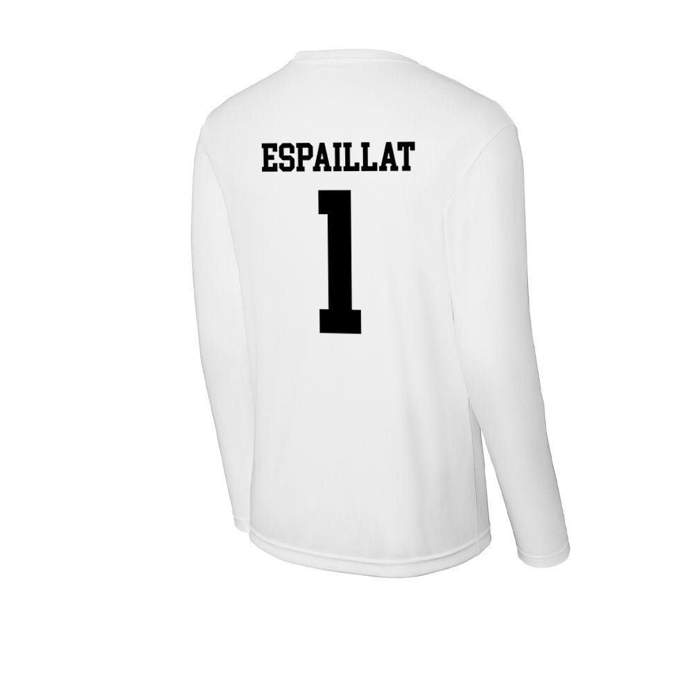 Alabama State - NCAA Baseball : Alex Espaillat - Classic Shersey Activewear Long Sleeve T-Shirt-1