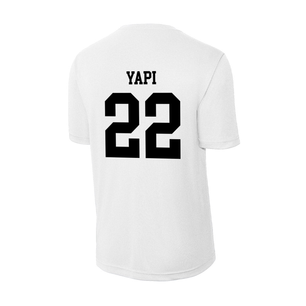 Alabama State - NCAA Women's Soccer : Emmanuella Yapi - Classic Shersey Activewear T-Shirt-1
