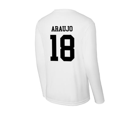 Alabama State - NCAA Baseball : Caio Araujo - Classic Shersey Activewear Long Sleeve T-Shirt-1
