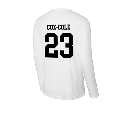 Alabama State - NCAA Softball : Arianna Cox-Cole - Classic Shersey Activewear Long Sleeve T-Shirt-1
