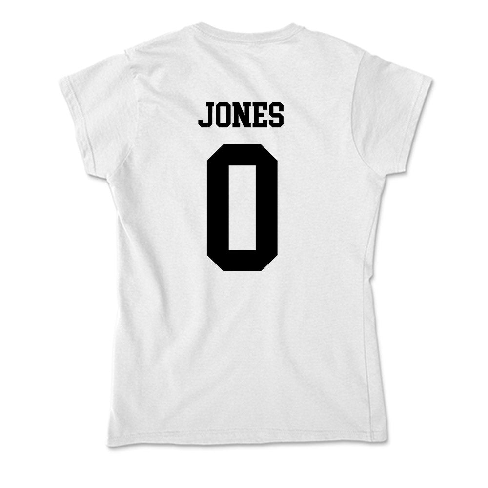 Alabama State - NCAA Football : Jalen Jones - Classic Shersey Soft Style Women’s T-Shirt-1