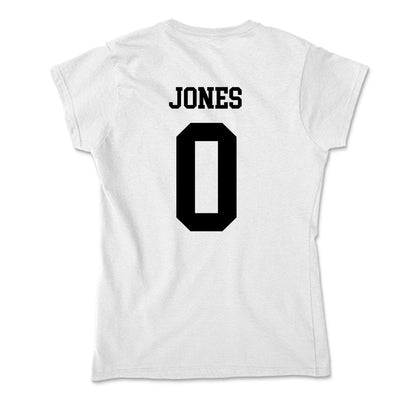 Alabama State - NCAA Football : Jalen Jones - Classic Shersey Soft Style Women’s T-Shirt-1