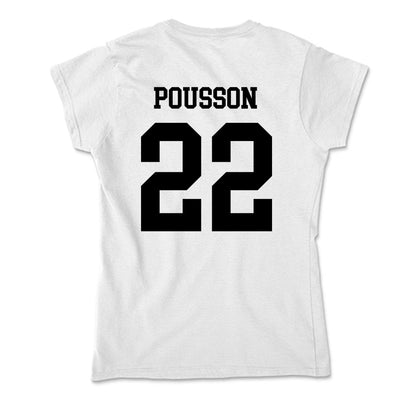 Alabama State - NCAA Softball : Kohana Pousson - Classic Shersey Soft Style Women’s T-Shirt-1