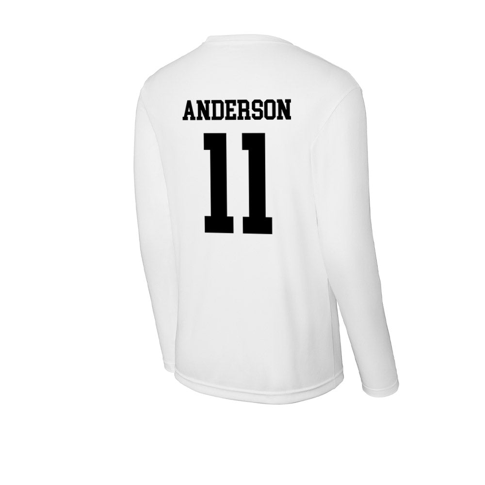 Alabama State - NCAA Women's Volleyball : Zoey Anderson - Classic Shersey Activewear Long Sleeve T-Shirt-1