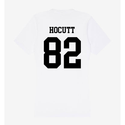 Alabama State - NCAA Football : Will Hocutt - Classic Shersey Women's V-Neck T-Shirt-1