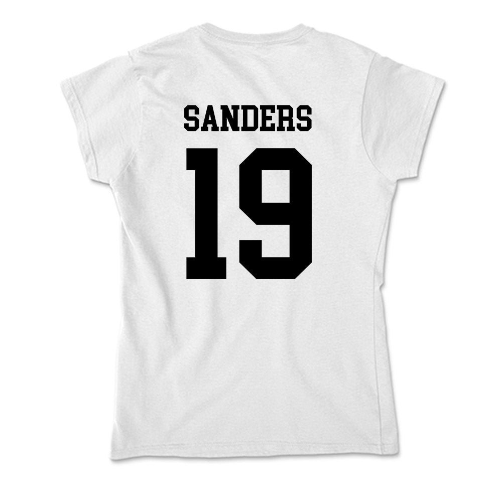 Alabama State - NCAA Baseball : Caleb Sanders - Classic Shersey Soft Style Women’s T-Shirt-1