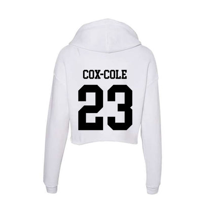 Alabama State - NCAA Softball : Arianna Cox-Cole - Classic Shersey Women's Crop Fleece Hoodie-1