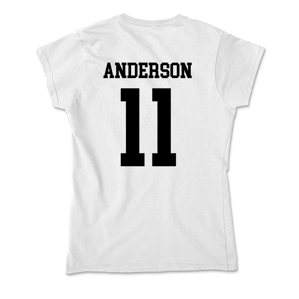 Alabama State - NCAA Women's Volleyball : Zoey Anderson - Classic Shersey Soft Style Women’s T-Shirt-1