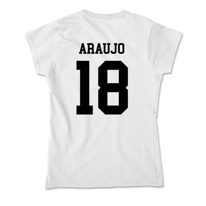 Alabama State - NCAA Baseball : Caio Araujo - Classic Shersey Soft Style Women’s T-Shirt-1