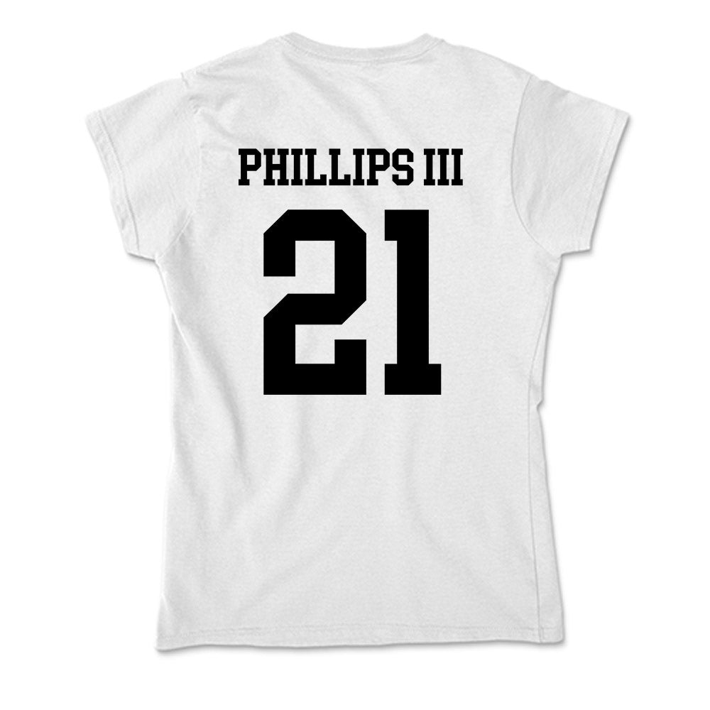 Alabama State - NCAA Football : Tre Phillips III - Classic Shersey Soft Style Women’s T-Shirt-1