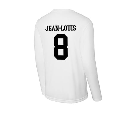 Alabama State - NCAA Football : Rhoody Jean-Louis - Classic Shersey Activewear Long Sleeve T-Shirt-1