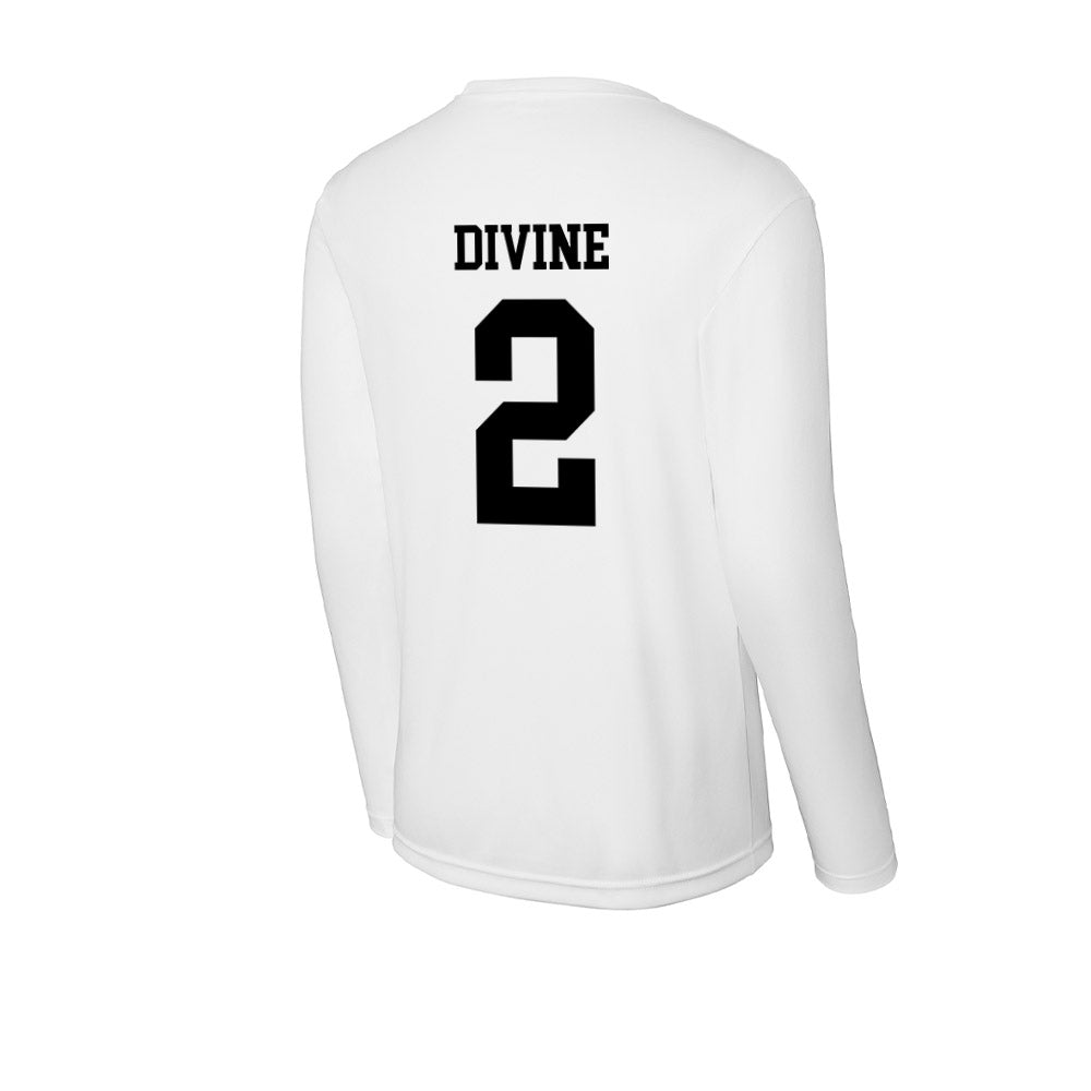 Alabama State - NCAA Baseball : Breydon Divine - Classic Shersey Activewear Long Sleeve T-Shirt-1
