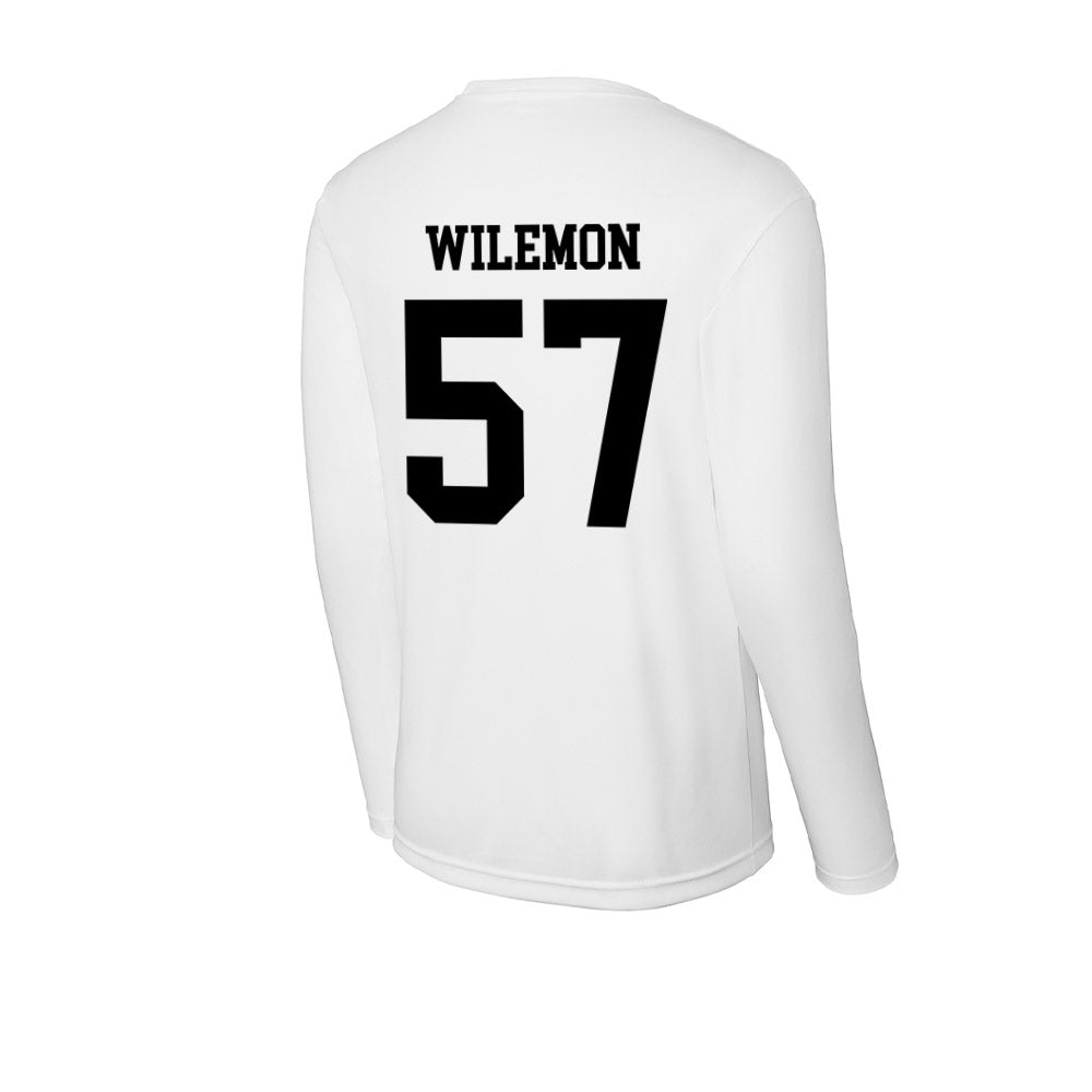 Alabama State - NCAA Football : Garrett Wilemon - Classic Shersey Activewear Long Sleeve T-Shirt-1