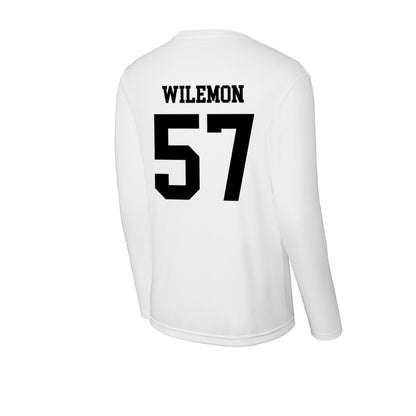 Alabama State - NCAA Football : Garrett Wilemon - Classic Shersey Activewear Long Sleeve T-Shirt-1