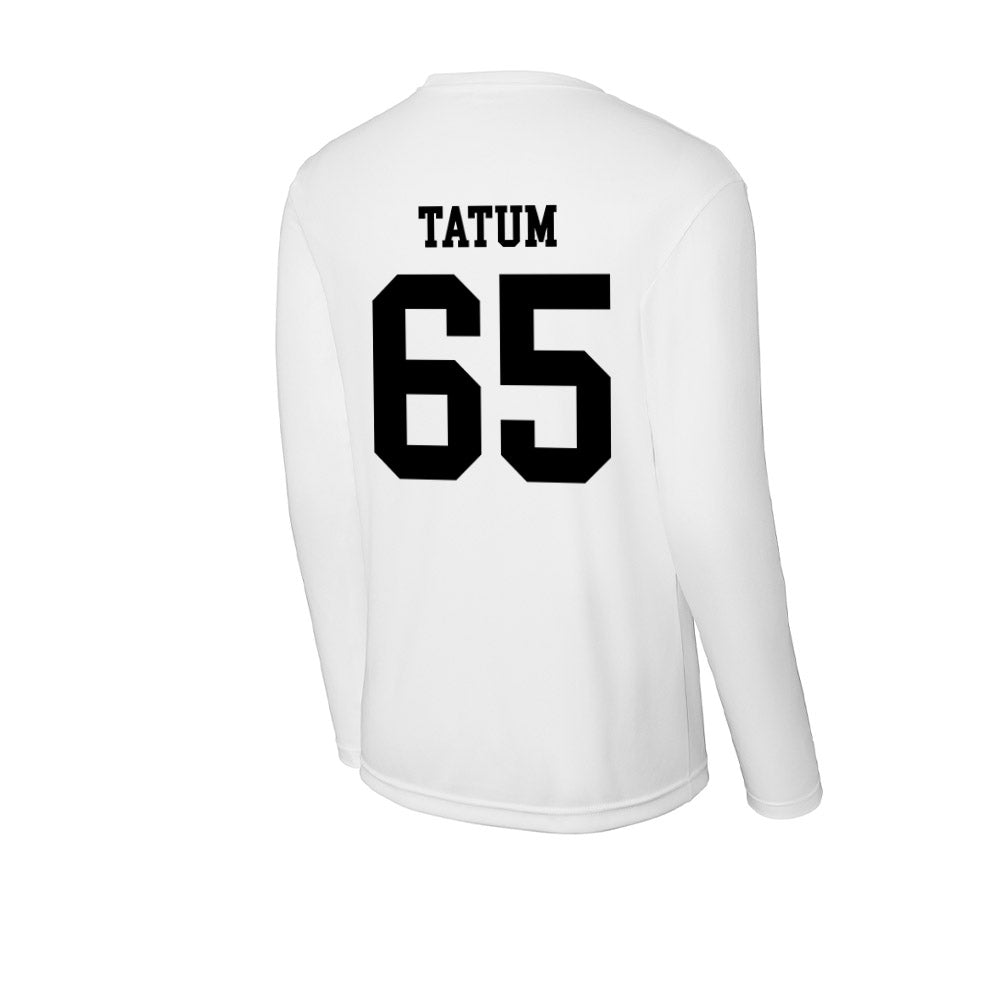 Alabama State - NCAA Football : Jvyon Tatum - Classic Shersey Activewear Long Sleeve T-Shirt-1