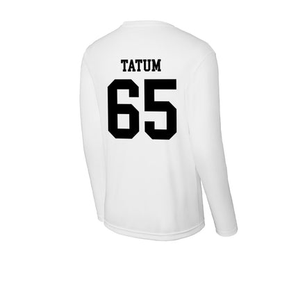 Alabama State - NCAA Football : Jvyon Tatum - Classic Shersey Activewear Long Sleeve T-Shirt-1