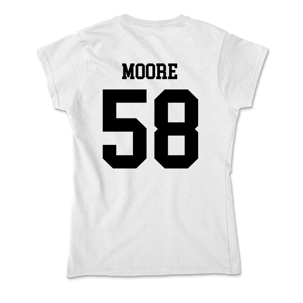 Alabama State - NCAA Football : Michael Moore - Classic Shersey Soft Style Women’s T-Shirt-1