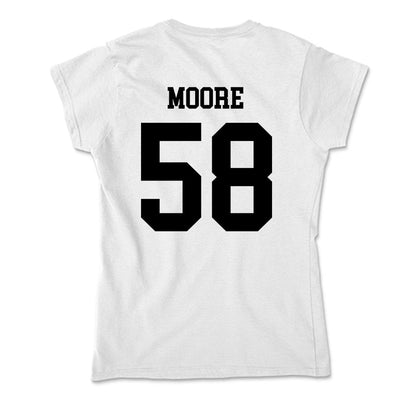 Alabama State - NCAA Football : Michael Moore - Classic Shersey Soft Style Women’s T-Shirt-1