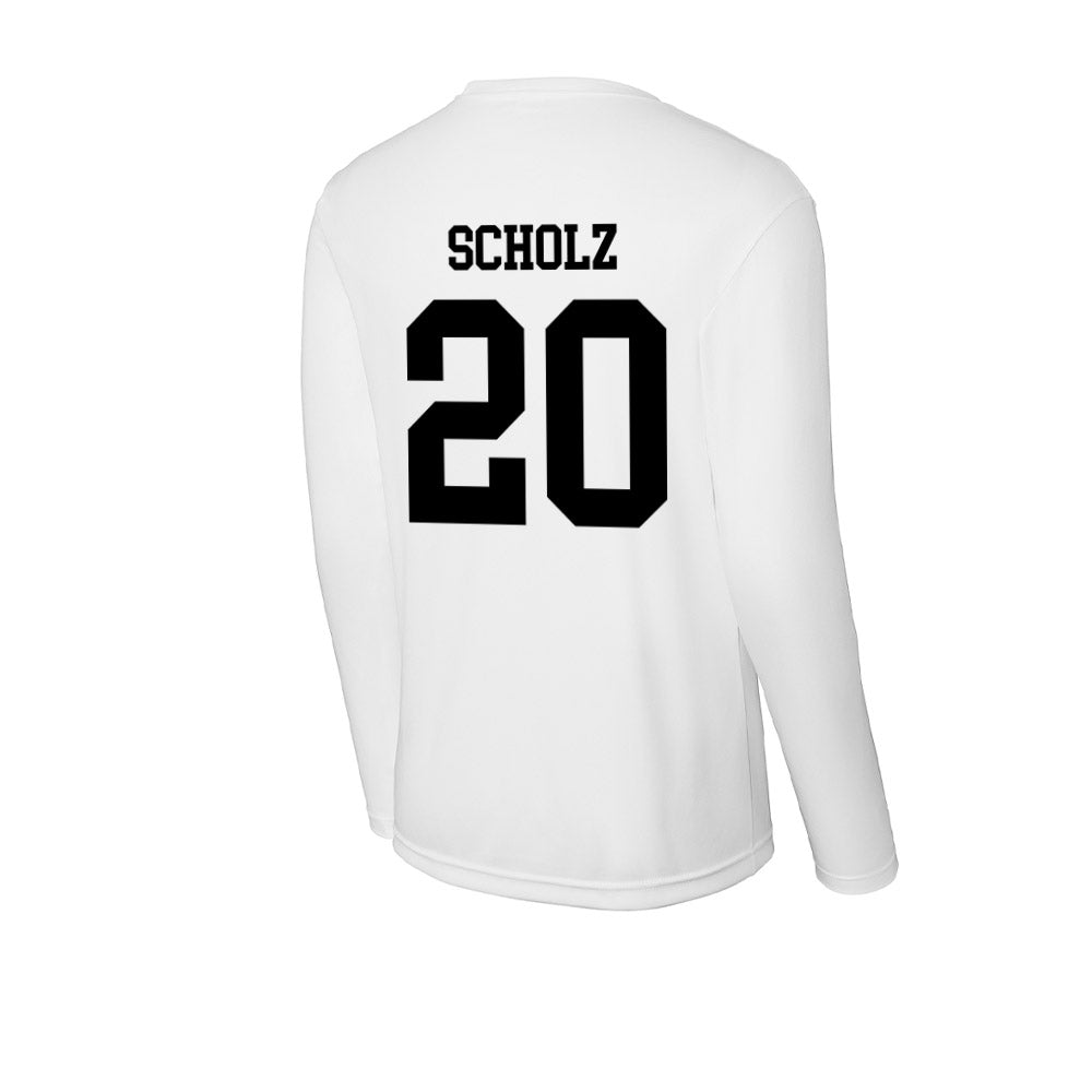 Alabama State - NCAA Women's Soccer : Jenna Scholz - Classic Shersey Activewear Long Sleeve T-Shirt-1