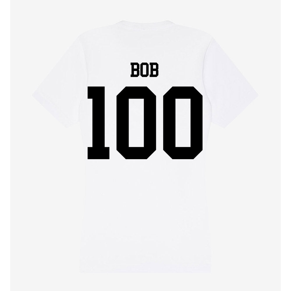 Alabama State - NCAA Women's Soccer : Billy Bob - Classic Shersey Women's V-Neck T-Shirt-1