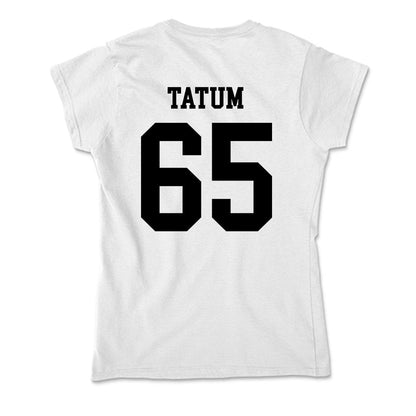 Alabama State - NCAA Football : Jvyon Tatum - Classic Shersey Soft Style Women’s T-Shirt-1