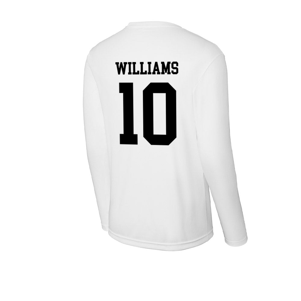 Alabama State - NCAA Women's Soccer : Jordan Williams - Classic Shersey Activewear Long Sleeve T-Shirt-1