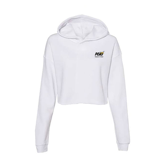 Alabama State - NCAA Women's Track & Field : Shanteria Washington - Classic Shersey Women's Crop Fleece Hoodie-0