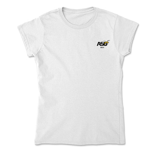 Alabama State - NCAA Men's Golf : Narabodin Swaengdee - Classic Shersey Soft Style Women’s T-Shirt-0