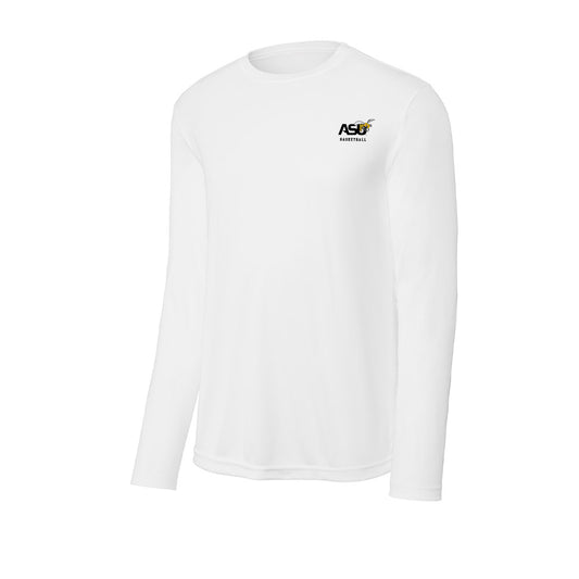 Alabama State - NCAA Women's Basketball : Charlese McClendon - Classic Shersey Activewear Long Sleeve T-Shirt-0