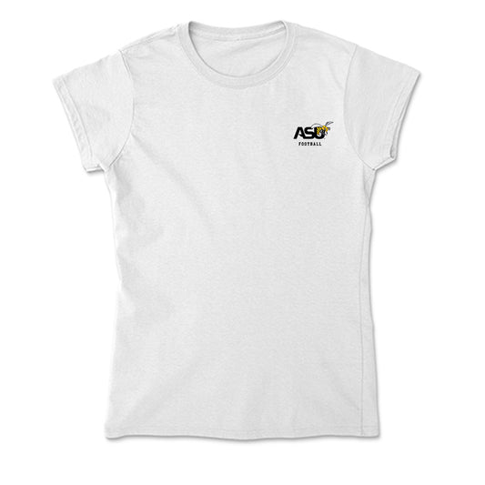 Alabama State - NCAA Football : Brandon Gilliam - Classic Shersey Soft Style Women’s T-Shirt-0