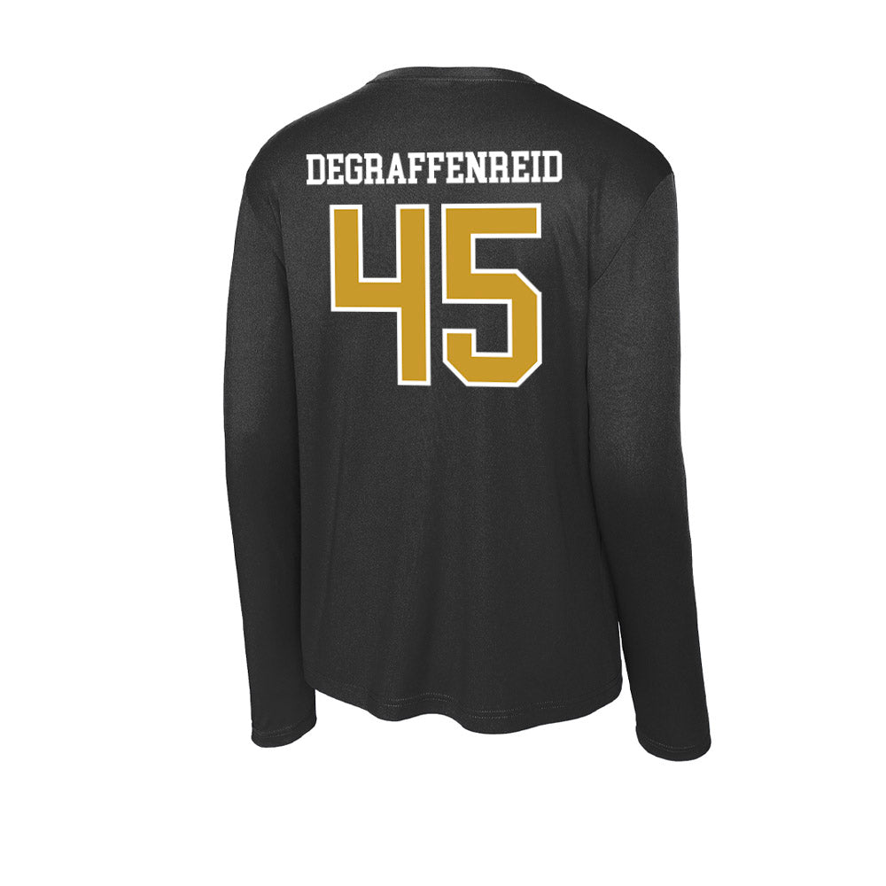 Alabama State - NCAA Football : Grant DeGraffenreid - Classic Shersey Activewear Long Sleeve T-Shirt-1
