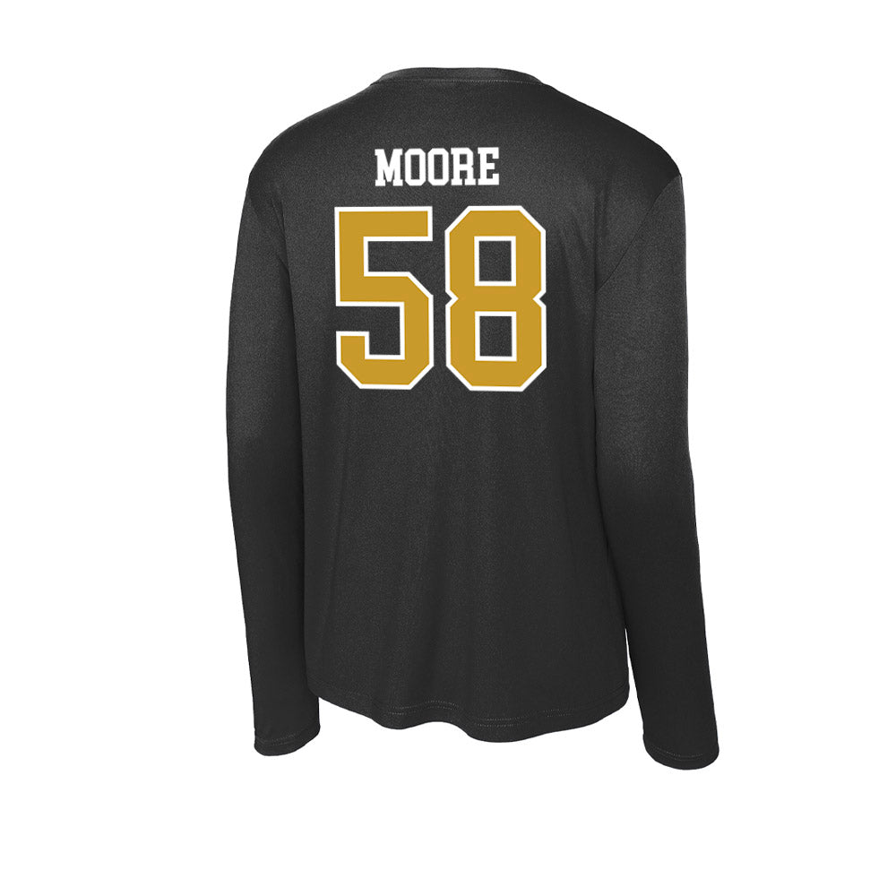 Alabama State - NCAA Football : Michael Moore - Classic Shersey Activewear Long Sleeve T-Shirt-1