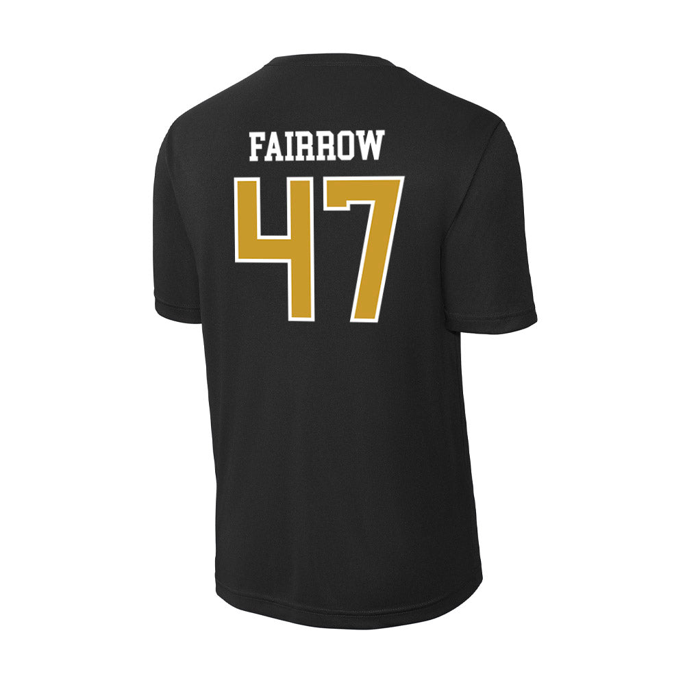 Alabama State - NCAA Football : Davier Fairrow - Classic Shersey Activewear T-Shirt-1