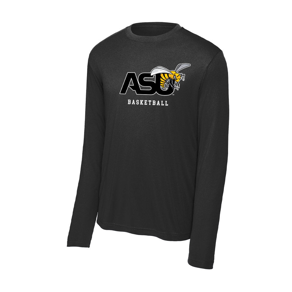 Alabama State - NCAA Men's Basketball : Mario Andrews - Classic Shersey Activewear Long Sleeve T-Shirt-0