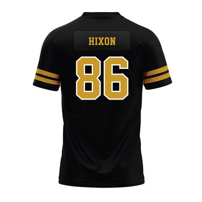 Alabama State - NCAA Football : Nehemiah Hixon - Black Premium Football Jersey-1