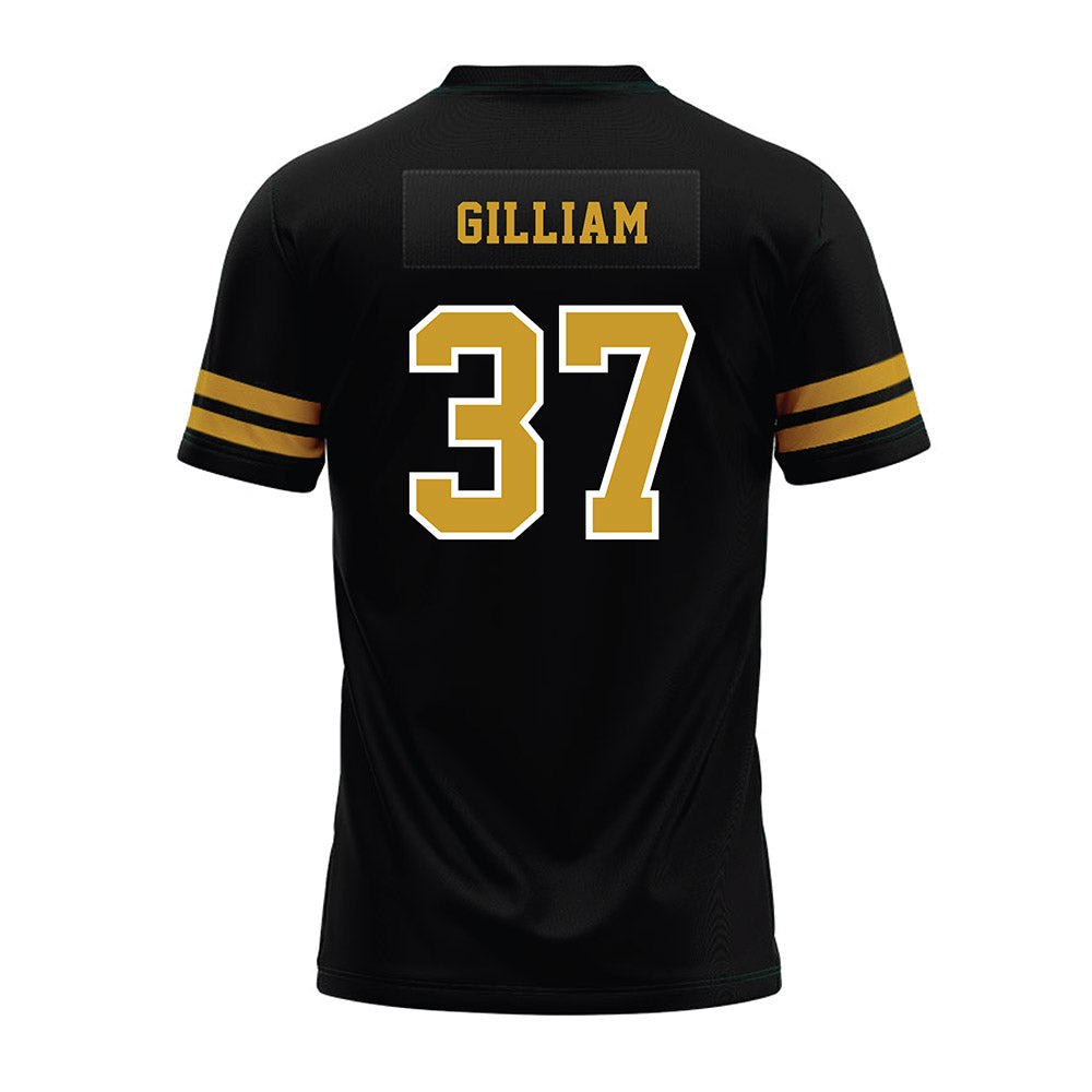 Alabama State - NCAA Football : Brandon Gilliam - Black Premium Football Jersey-1