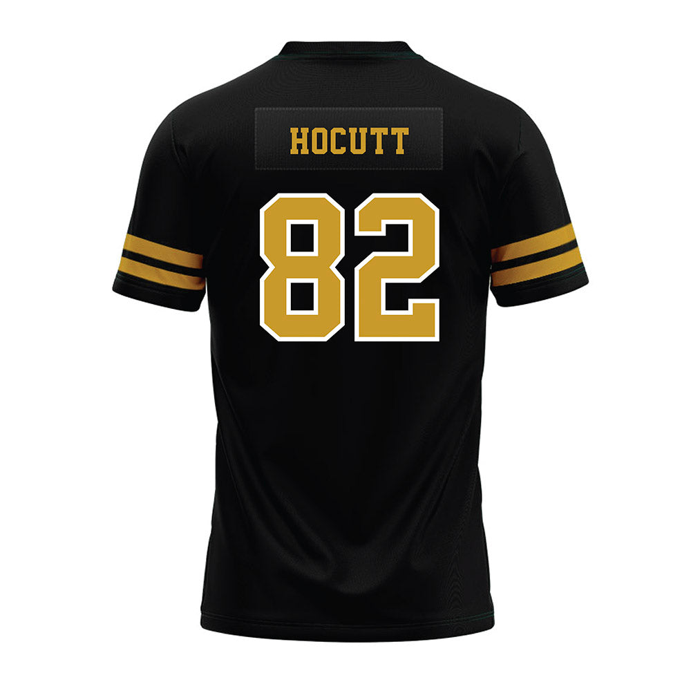 Alabama State - NCAA Football : Will Hocutt - Black Premium Football Jersey-1