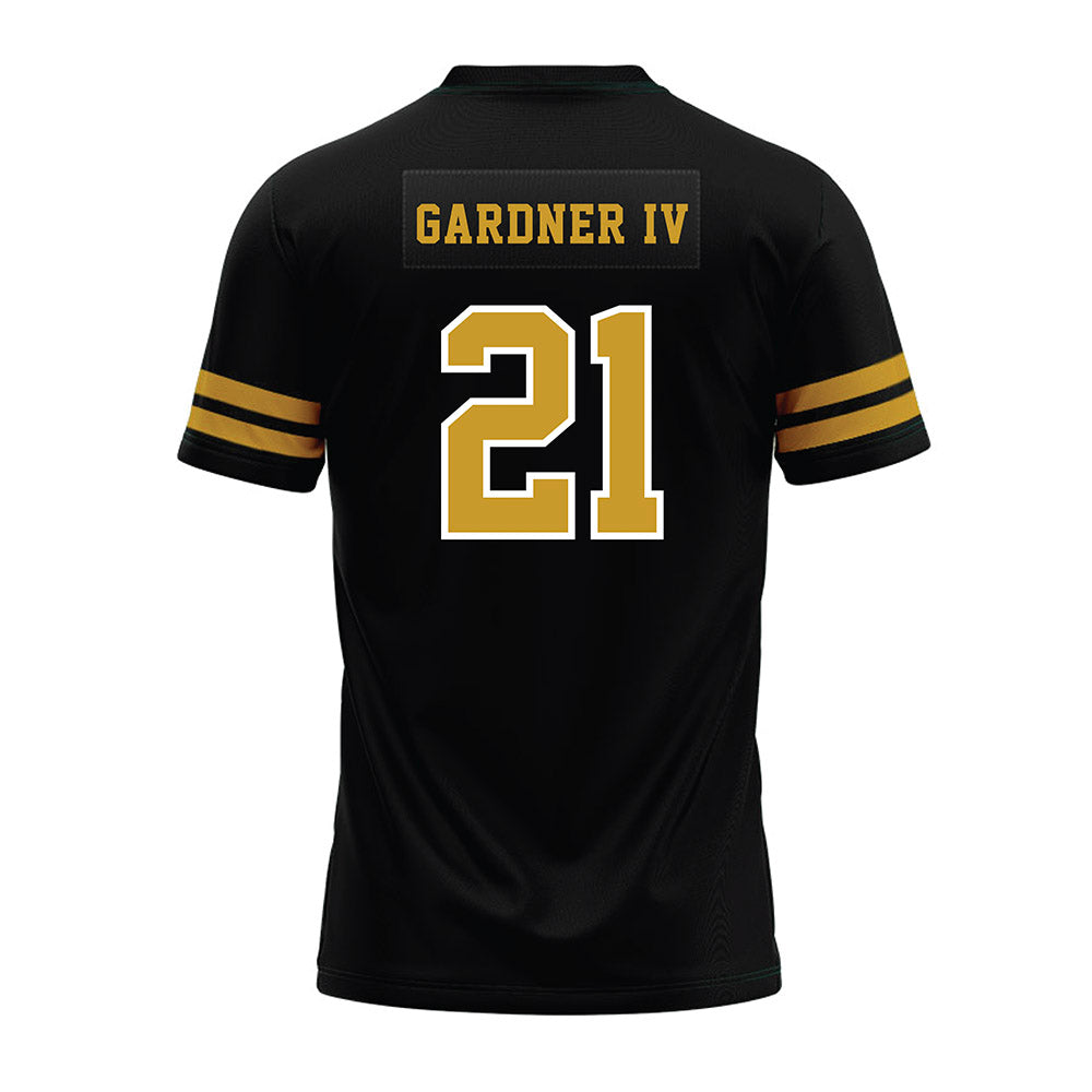 Alabama State - NCAA Football : JR Gardner IV - Black Premium Football Jersey-1