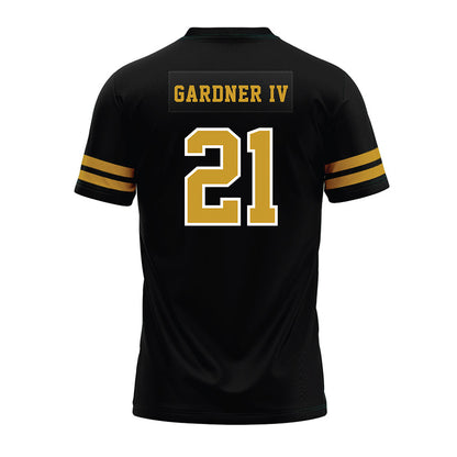 Alabama State - NCAA Football : JR Gardner IV - Black Premium Football Jersey-1
