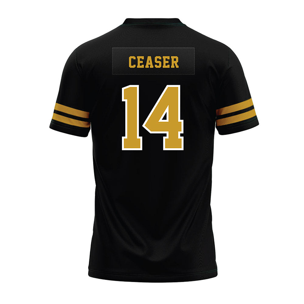 Alabama State - NCAA Football : Brennen Ceaser - Black Premium Football Jersey-1
