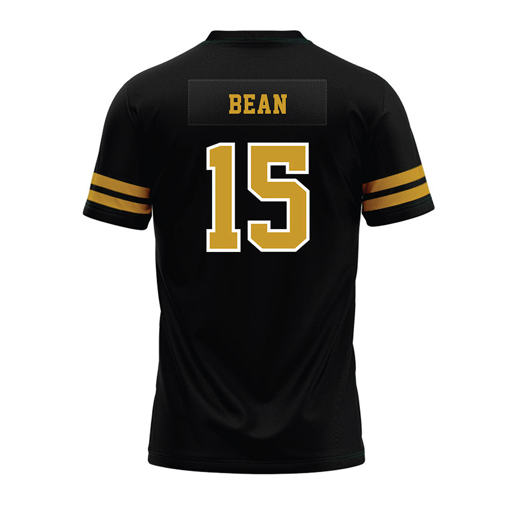 Alabama State - NCAA Football : Elijah Bean - Black Premium Football Jersey-1