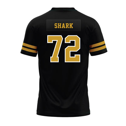 Alabama State - NCAA Football : Ian Shark - Black Premium Football Jersey-1