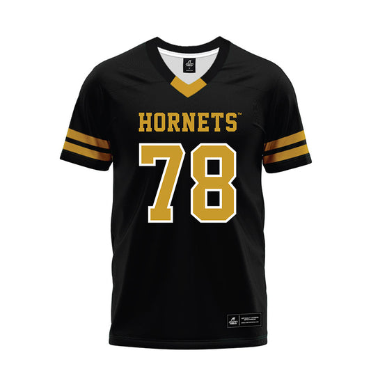 Alabama State - NCAA Football : Jeremiah Frazier - Black Premium Football Jersey-0